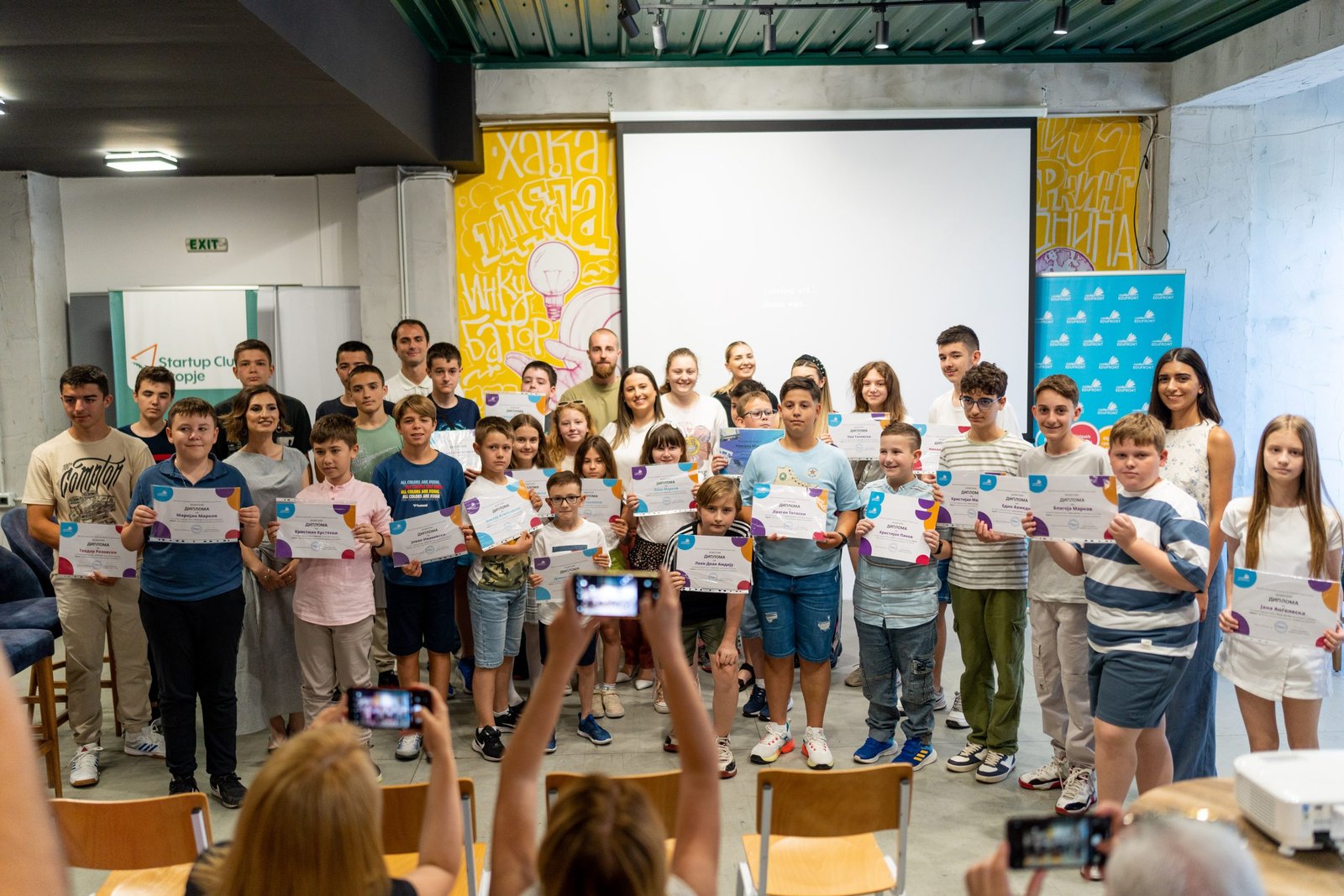 You are currently viewing Петта генерација на едукативен центар Едуфронт: Прослава на успехот и нови почетоци